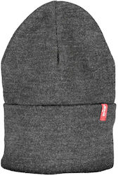 Levi's Knitted Beanie Cap Gray