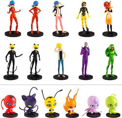 PMI Miraculous Pencil Toppers for 3+ Years (Miscellaneous Designs)