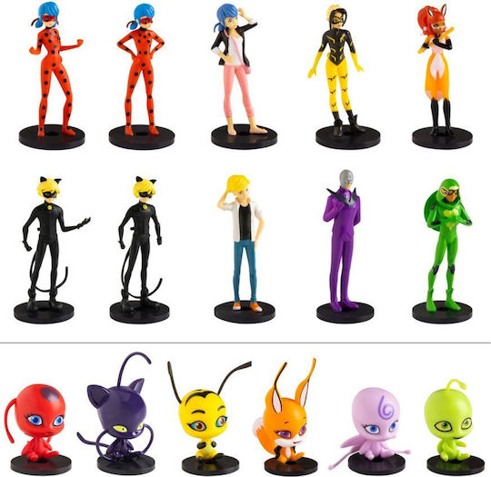 PMI Miraculous Pencil Toppers for 3+ Years (Multi Designs)