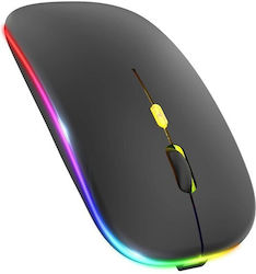 Tebaurry Wireless Bluetooth Mouse Black