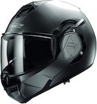 LS2 FF906 Advant Modular Helmet with Sun Visor ECE 22.06 1650gr Solid Matt Titanium KR520882