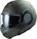 LS2 FF906 Advant Special Modular Helmet with Sun Visor ECE 22.06 1650gr Matt Sand KR520890