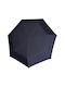 Knirps X1 Windproof Umbrella Compact Navy Blue