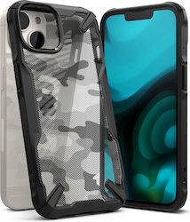 Ringke Fusion X Back Cover Plastic Camo Black (...