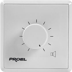 Proel TRV-50A Πρίζα Ρυθμιστής Έντασης Volume Control PA TRV50A