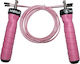 MegaFitness Wire / PVC Adjustable Jump Rope wit...