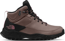 The North Face Storm Strike III Дамски Планински Обувки Deep Taupe / TNF Black