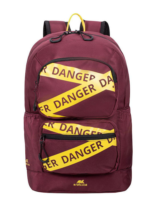 Rivacase Erebus 5421 Waterproof Backpack Backpack for 13.3" Laptop Burgundy