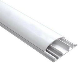 Viokar Cable Channel with Sticker Floor made of Plastic 75x18 White 2m White 2m