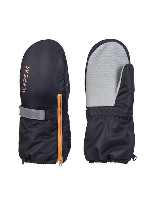 Icepeak Mănuși pentru Copii MIttens Mănuși pentru copii Albastru 1buc Halfmoon