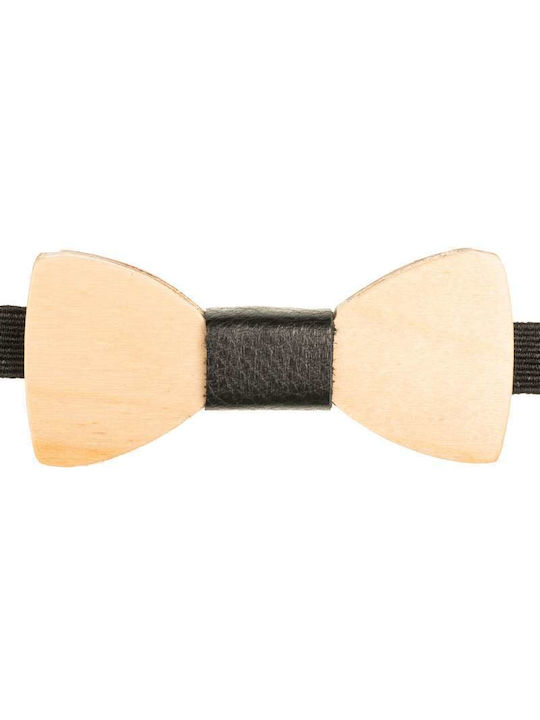 Snipe Wooden Bow Tie Mom & Dad 43011091 - Natural