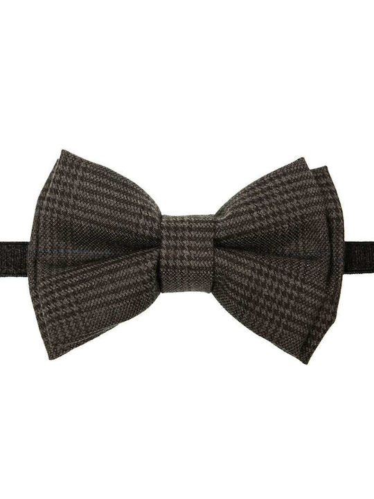 Children's Fabric Bow Tie Mom & Dad 43011055 - Grey