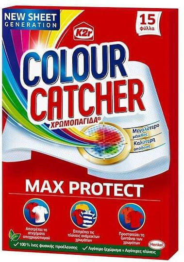 K2R Colour Catcher Color Catchers 15 Colour Catchers