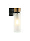 Zambelis Lights Επιτοίχιο Εξωτερικό Σποτ E14 IP44 13x8x23εκ.