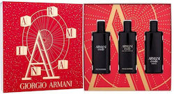 Giorgio Armani Code Set De Parfumuri Pentru Bărbați Cu Eau De Parfum 3 Bucăți Giorgio Armani Code Set De Parfumuri Pentru Bărbați Cu Eau De Parfum 3 Bucăți