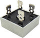 Bridge square metallic 15A/400V KBPC1504 HY (01.012.0064)