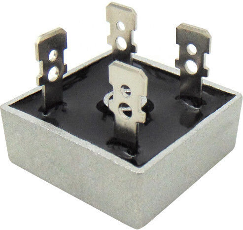 Podul Pătrat Metalic 15A/50V KBPC15005 HY 10 Buc 01.012.0061