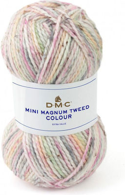 DMC Νήμα Πλεξίματος Μάλλινο Mini Magnum Tweed Color 102 200m 200gr