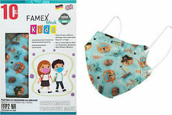 Famex Kids Mask FFP2 NR FFP2 5τμχ