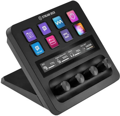 Elgato Stream Deck Live Content Creation Controller for PC