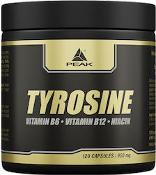 Peak Nutrition Tyrosine 120 Капсули