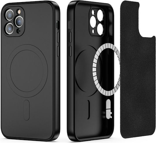 Tech-Protect Icon Back Cover Πλαστικό Μαύρο (iPhone 11 Pro Max)
