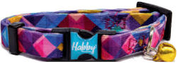 Habby Collar Habby CC03 Ошийник За Котка С Камбанка Лилав Habby Collar Habby CC03 Ошийник За Котка С Камбанка Лилав