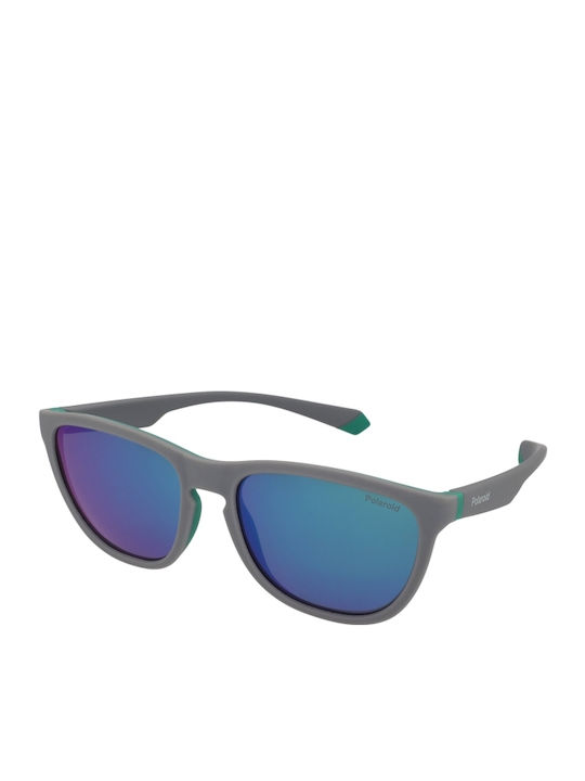 Polaroid Unisex Ochelari de soare cu Gri Cadru ...
