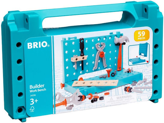Brio Toys Kinder-Tool Für 3+ Jahre 59Stück