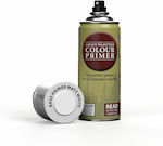 The Army Painter Primer Culoare Modelism în Spray Matt White 400ml CP3002