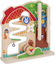 Tooky Toys Labyrinth Πίνακας Δραστηριοτήτων aus Holz für 18++ Monate