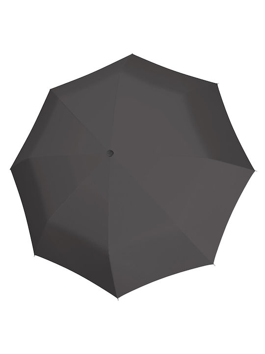 Knirps Vision Regenschirm Kompakt Gray