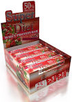 Fit & Shape Super Diet Batoane cu 50% Proteine și Aromă Căpșuni sălbatice 20x50gr