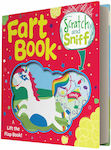 Scratch and Sniff Fart book Unicorn