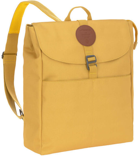 Laessig Τσάντα-Αλλαξιέρα Πλάτης Adventure Lemon Curry 34x14x42εκ.