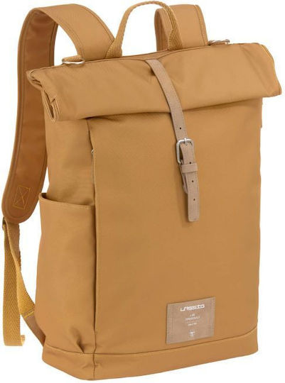Laessig Diaper Bag Rolltop Curry 30x14.5x46cm.