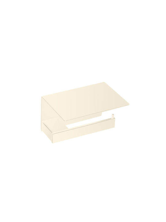 Sanco Agora Wandmontiert Papierhalter Metallisch Beige Mat