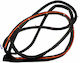 Door Seal Rubber Rubber with installation Rear Right Toyota Hilux 2005-2011 67871-0K010R