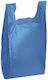 Verpackungstüten T-Shirt-Typ Blau 1kg