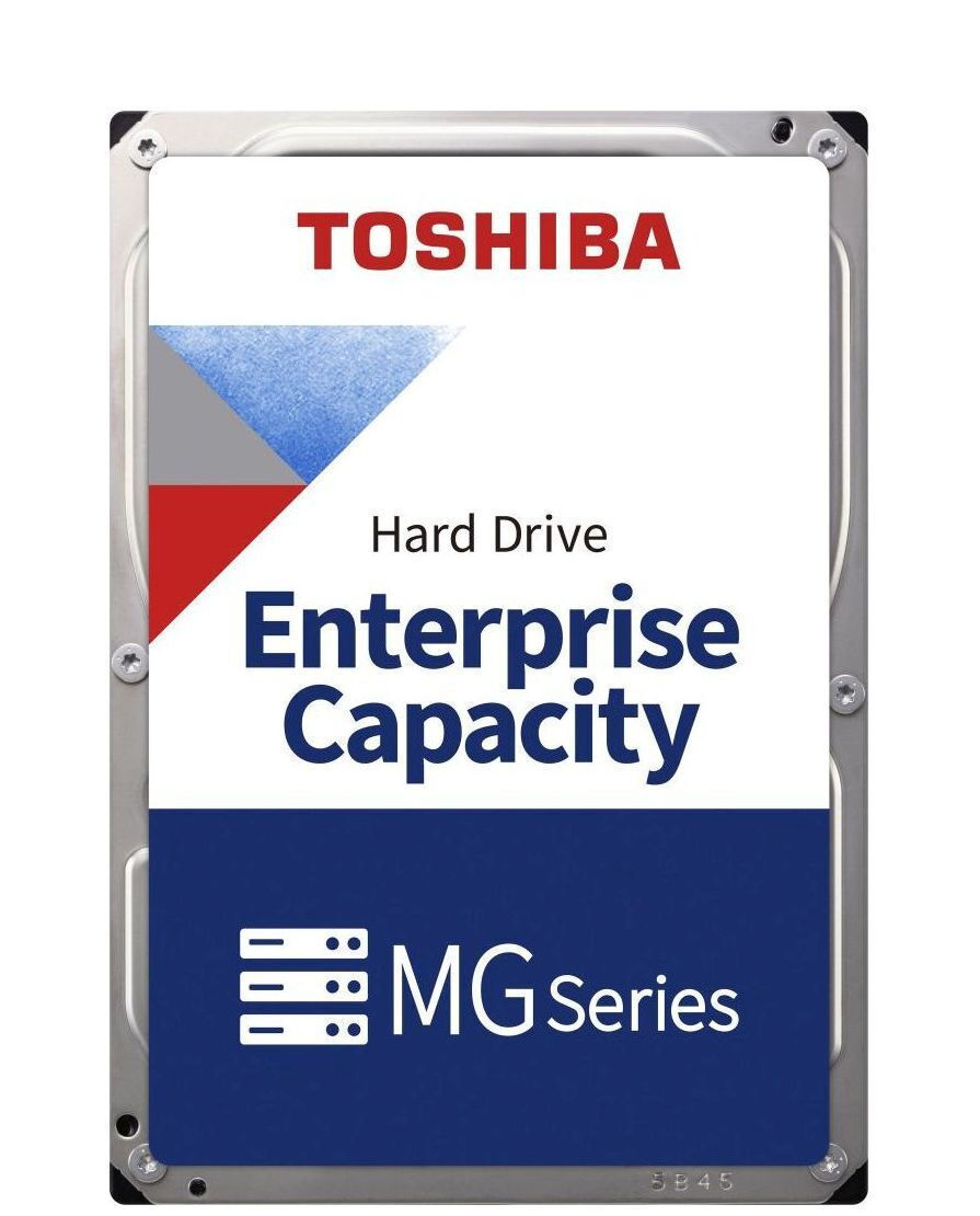 Toshiba Enterprise Helium MAMR 20TB HDD Σκληρός Δίσκος 3.5\