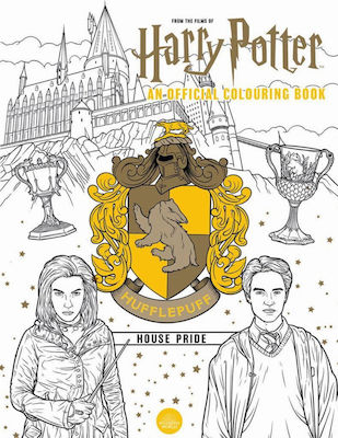 Harry Potter, The Official Colouring Book