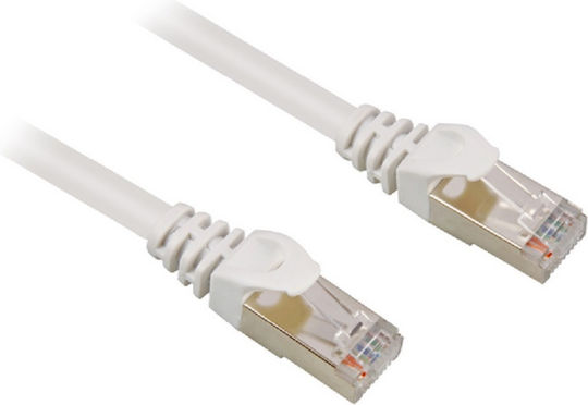 U/UTP Cat.5 (100Mbps) Καλώδιο Δικτύου Ethernet 30m Λευκό
