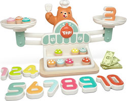 Top Bright Ζυγαριά Yummy Bear Lehrspielzeug Buchstaben und Zahlen für 3+ Jahre