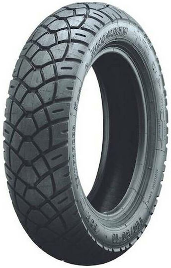 Heidenau K58 Anvelopă pentru scuter Față cu Dimensiune 3.5-10 59J Fără cameră