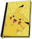 Abysse Pokemon Pikachu Carnet 180 Foi A5 Galben