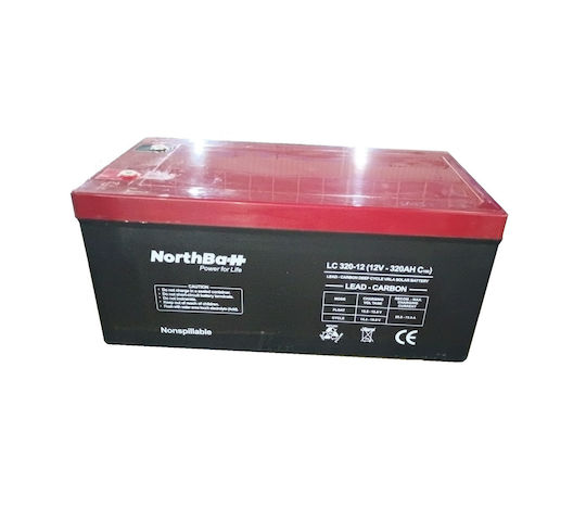 Northbatt LC 320-12 Батерия за фотоволтаични системи Затворен тип 12V 320Ах