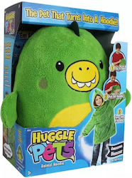 Plush Dinosaur Huggle Pets Dinosaur Green for 3+ Years