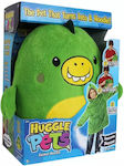 Plush Dinosaur Huggle Pets Dinosaur Green for 3+ Years