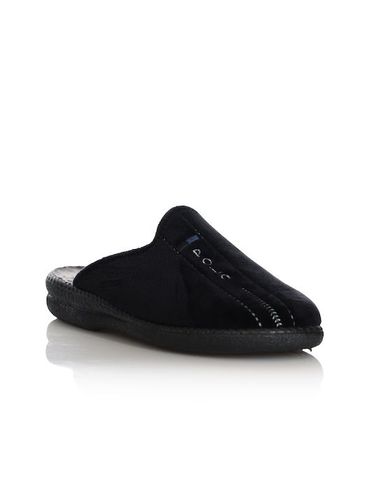 Sabino Men's Slipper Black