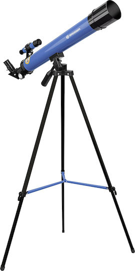 Bresser Refractor Junior Dioptrie Teleskop Geeignet für Anfänger 45/600 AZ